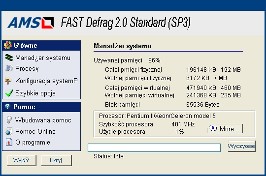 Fast Defrag 2.03 SP 