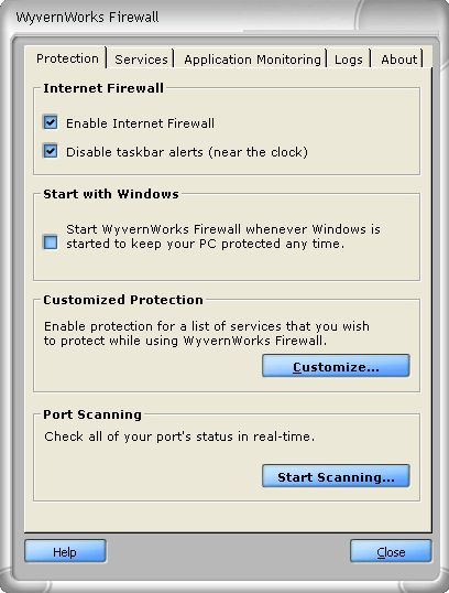 WyvernWorks Firewall 2004 5.2