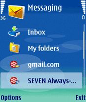 Always-On Mail Windows Mobile 5 for Pocket PC