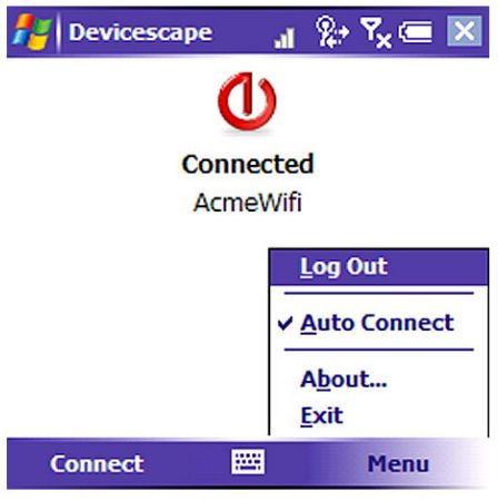 Devicescape for Windows Mobile 1.1.32