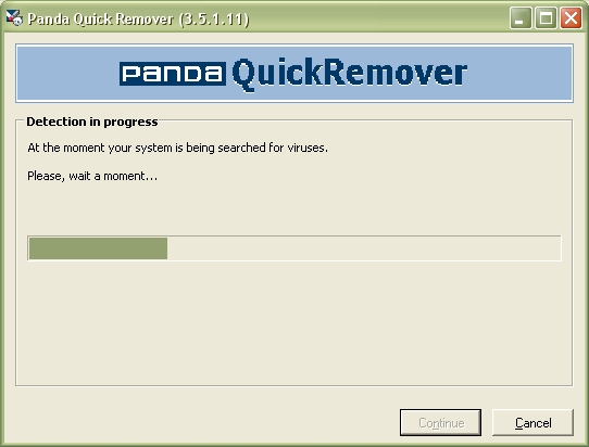 Panda QuickRemover W32.DoomJuice.A 3.5.1.11
