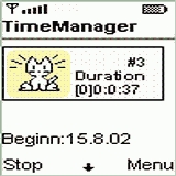 Time Manager 1.1.0