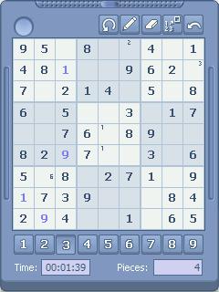 Fast Sudoku for Pocket PC