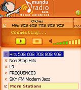 Mundu Radio Symbian OS